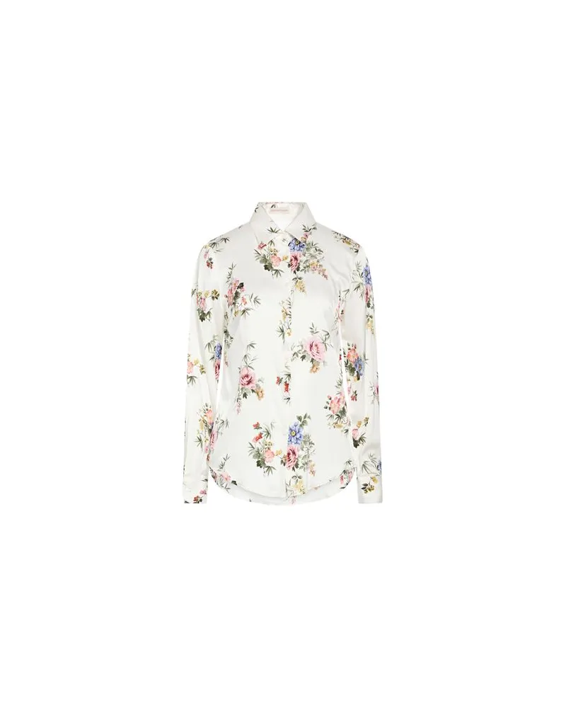 Camicettasnob TOPS - Hemdenauf YOOX.COM Elfenbein