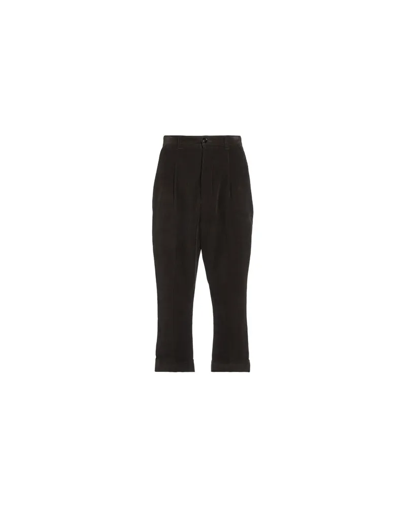 AMI Paris HOSEN & RÖCKE - Hosenauf YOOX.COM Dunkelgrün
