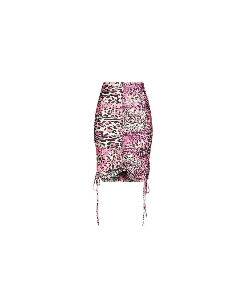 W Les Femmes By Babylon HOSEN & RÖCKE - Midi-Röckeauf YOOX.COM Rosa