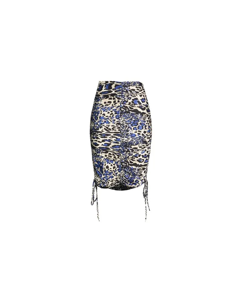 W Les Femmes By Babylon HOSEN & RÖCKE - Midi-Röckeauf YOOX.COM Blau