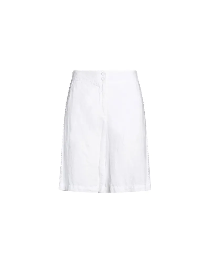 120% Lino HOSEN & RÖCKE - Shorts & Bermudashortsauf YOOX.COM Weiß