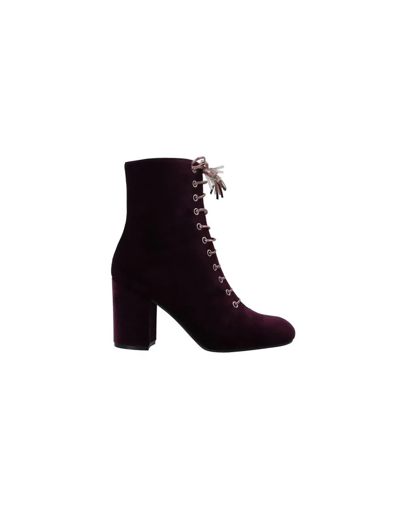 Pollini SCHUHE - Stiefelettenauf YOOX.COM Violett