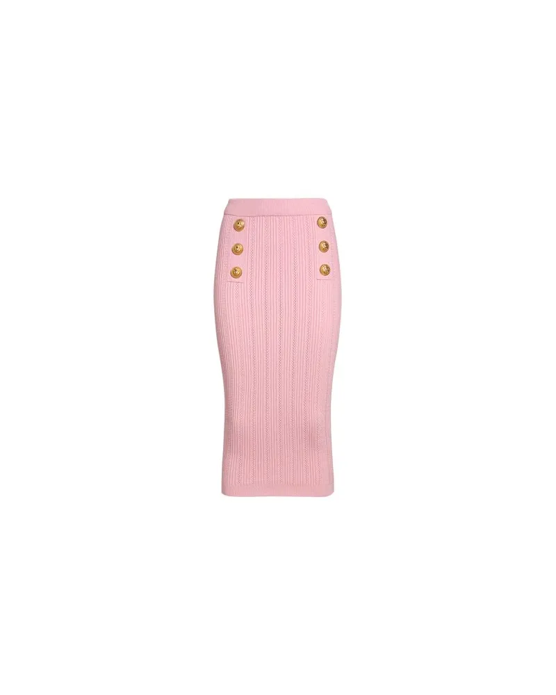 Balmain HOSEN & RÖCKE - Midi-Röckeauf YOOX.COM Rosa