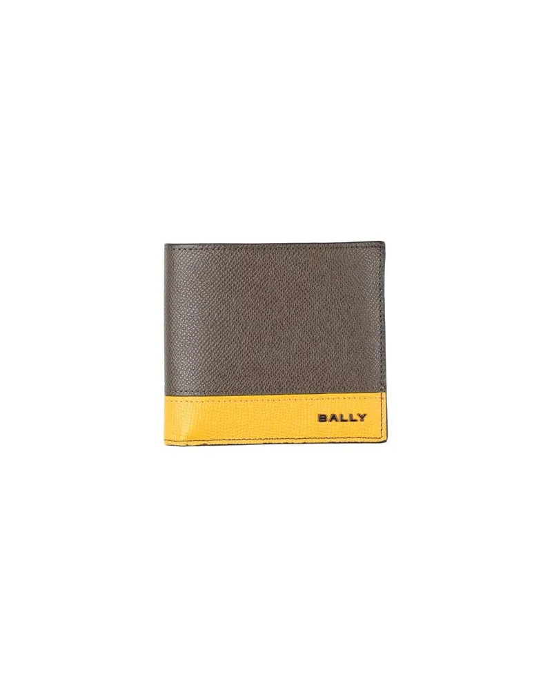 Bally Kleinlederwaren - Brieftaschenauf YOOX.COM Dunkelbraun