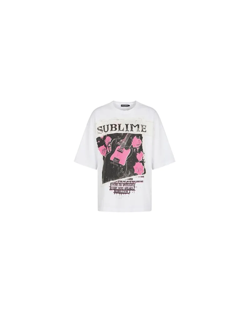 Dolce & Gabbana TOPS - T-shirtsauf YOOX.COM Weiß