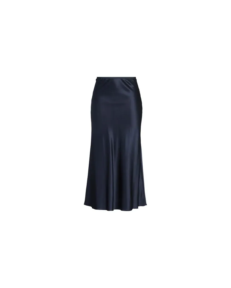 SIYU HOSEN & RÖCKE - Midi-Röckeauf YOOX.COM Marineblau