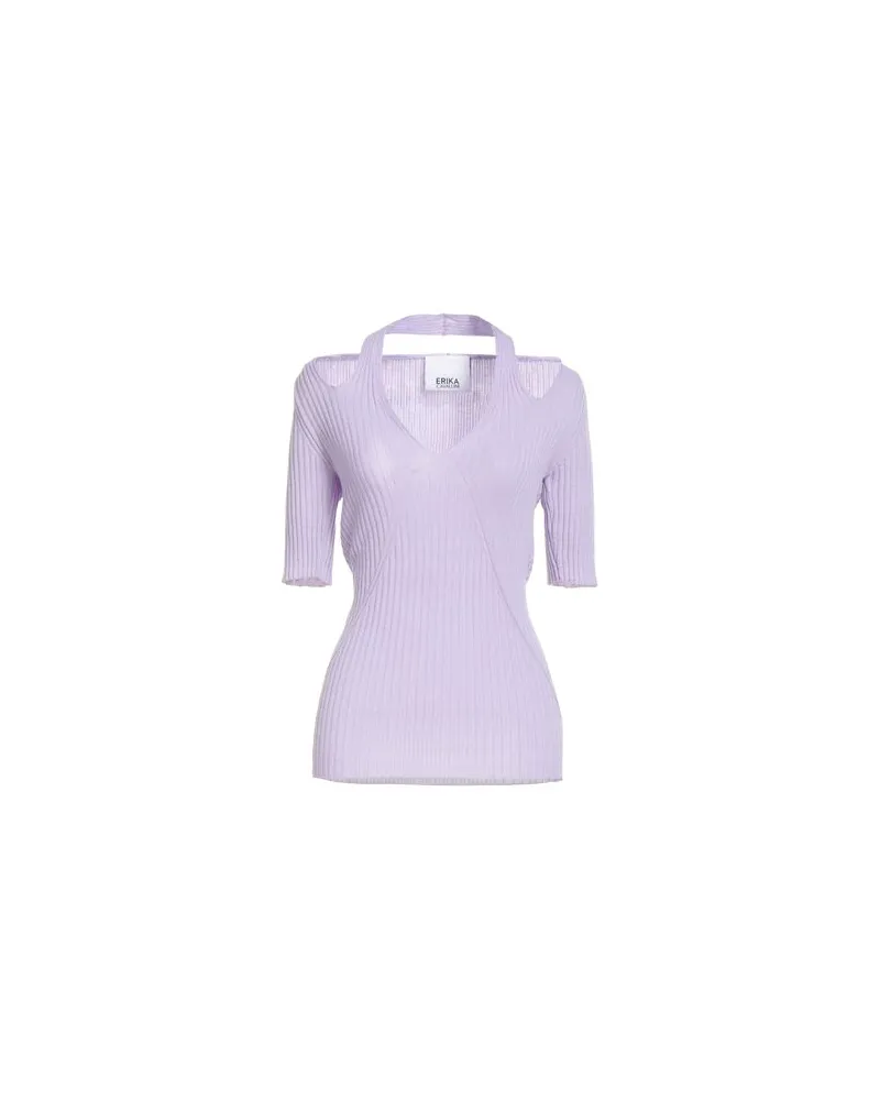 Erika Cavallini STRICKWAREN - Pulloverauf YOOX.COM Lila