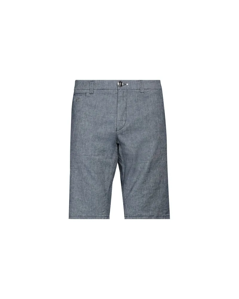 Tramarossa HOSEN & RÖCKE - Jeansshortsauf YOOX.COM Blau