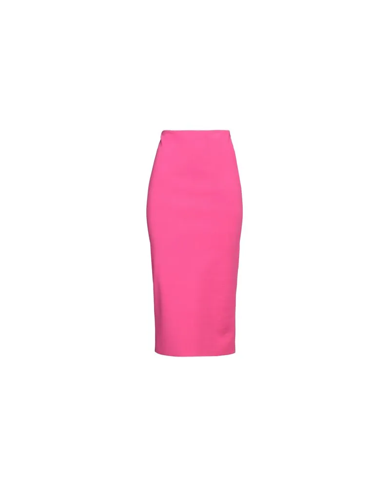 Valentino Garavani HOSEN & RÖCKE - Midi-Röckeauf YOOX.COM Fuchsia