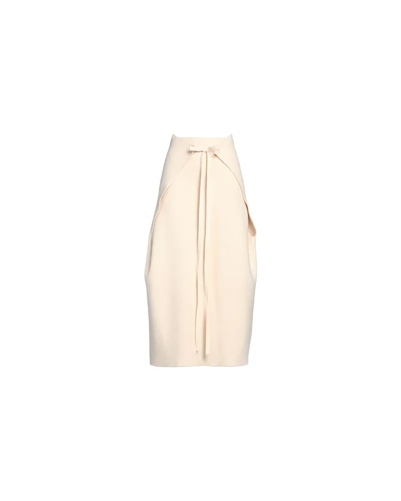 Jil Sander HOSEN & RÖCKE - Midi-Röckeauf YOOX.COM Beige