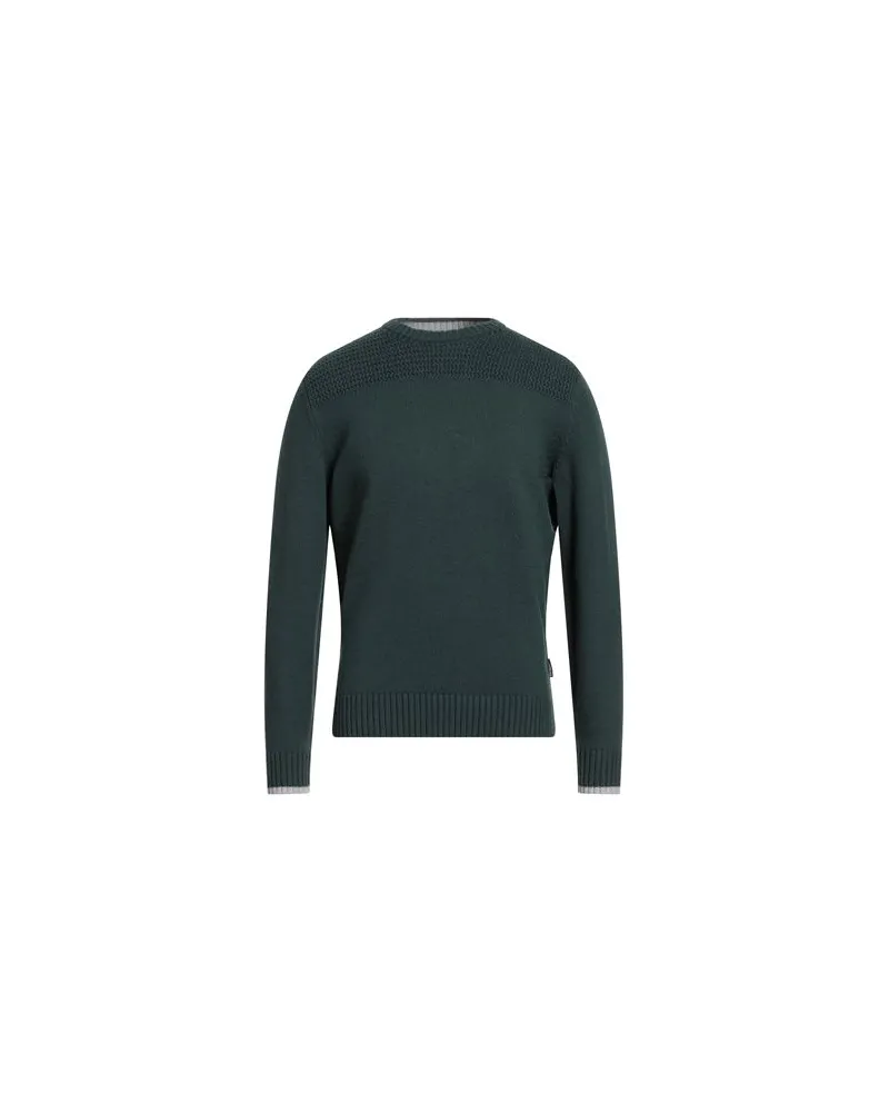 Barbour STRICKWAREN - Pulloverauf YOOX.COM Dunkelgrün