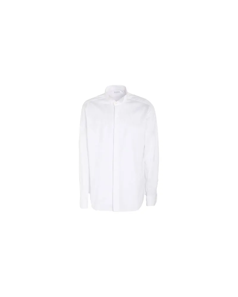 XACUS TOPS - Hemdenauf YOOX.COM Weiß