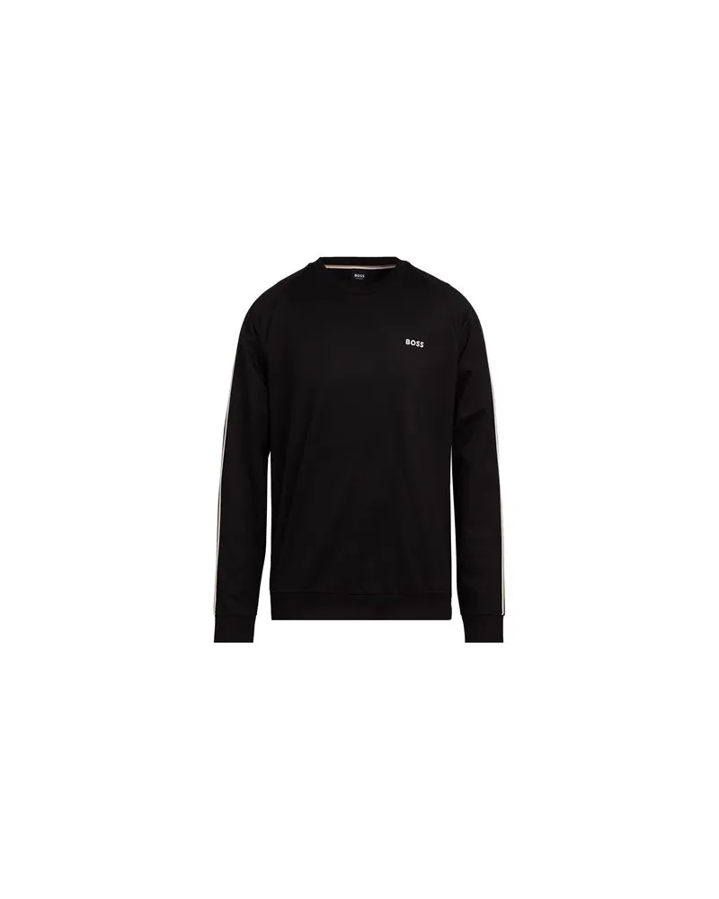 HUGO BOSS TOPS - Sweatshirtsauf YOOX.COM Schwarz