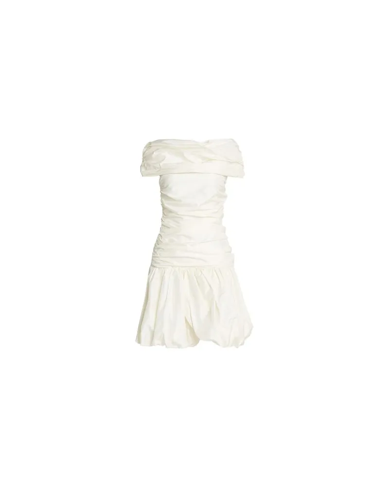 ROTATE Birger Christensen KLEIDER - Mini-Kleiderauf YOOX.COM Elfenbein