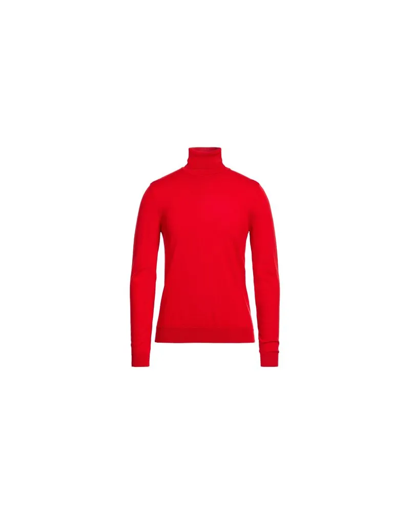 HUGO BOSS STRICKWAREN - Rollkragenpulloverauf YOOX.COM Rot