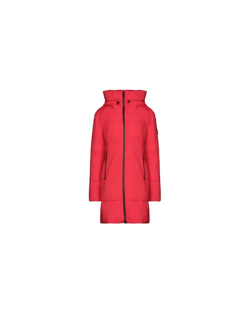 DEKKER JACKEN & MÄNTEL - Pufferjacken & Daunenjackenauf YOOX.COM Rot