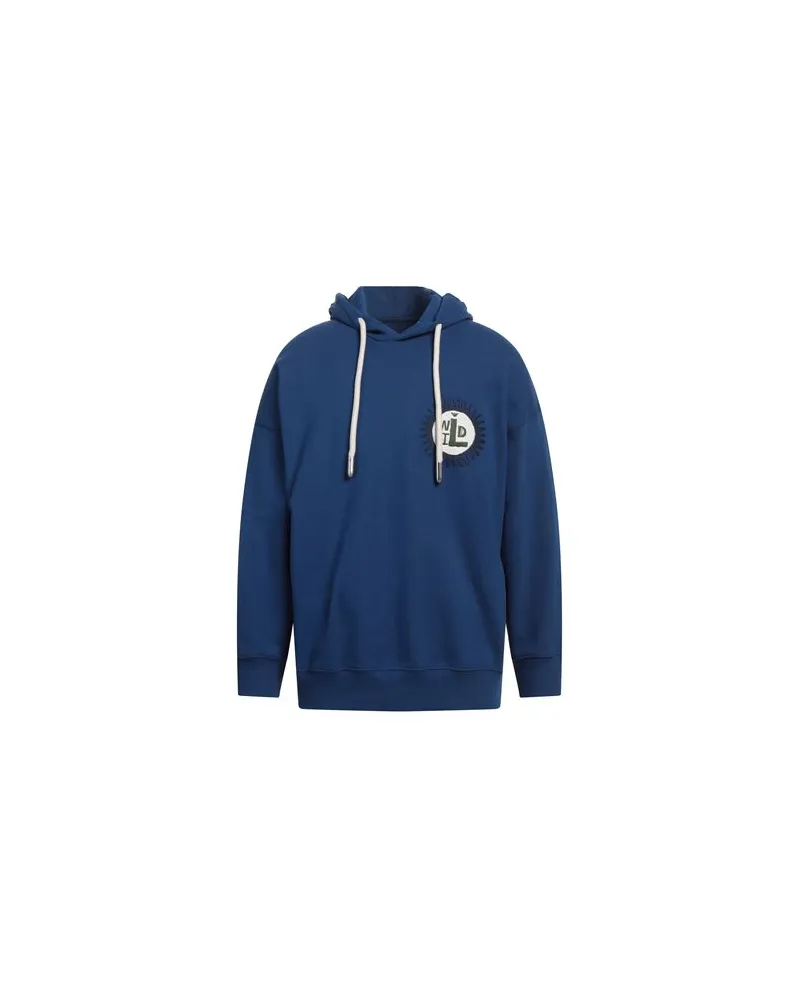 Emporio Armani TOPS - Sweatshirtsauf YOOX.COM Blau