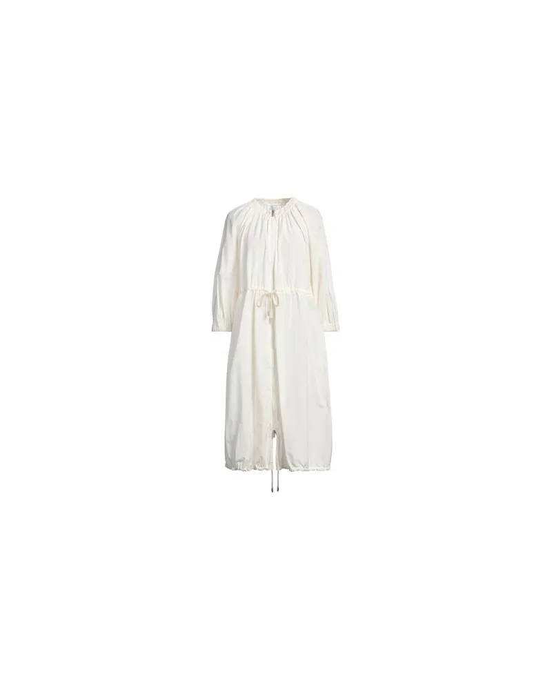 Peserico KLEIDER - Midi-Kleiderauf YOOX.COM Elfenbein