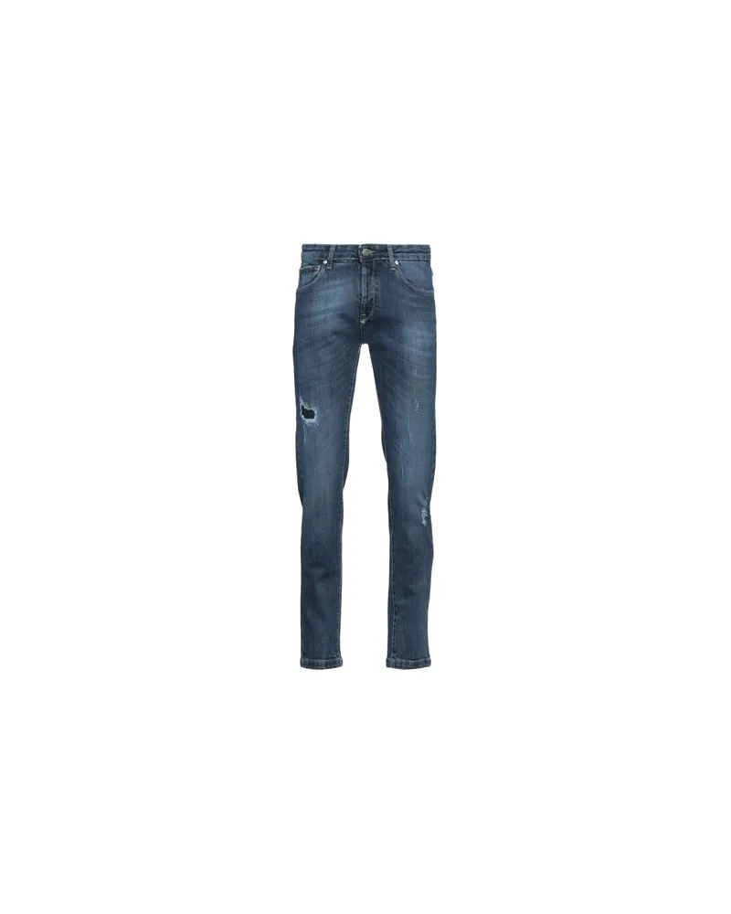Daniele Alessandrini HOSEN & RÖCKE - Jeanshosenauf YOOX.COM Blau
