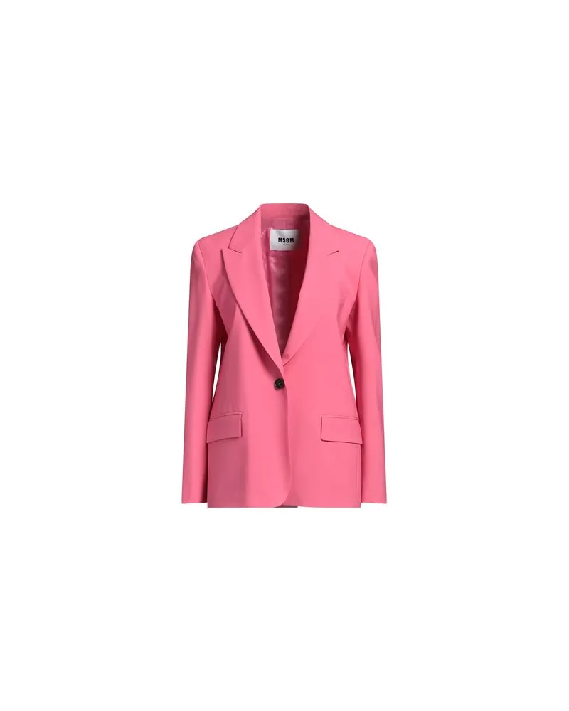 MSGM ANZÜGE und CO-ORDS - Blazersauf YOOX.COM Fuchsia