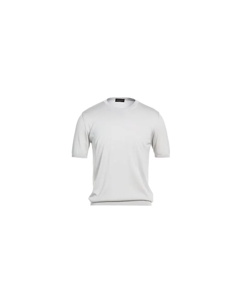 Roberto Collina STRICKWAREN - Pulloverauf YOOX.COM Hellgrau