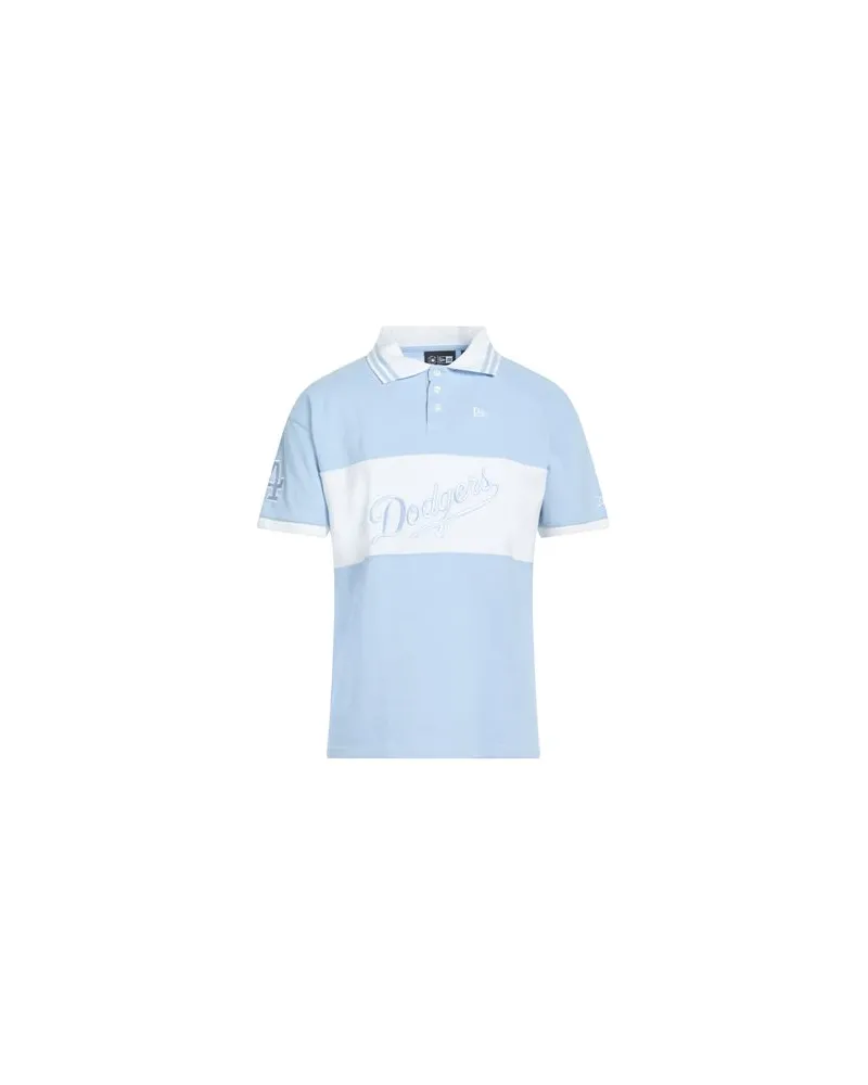 New Era TOPS - Poloshirtsauf YOOX.COM Himmelblau