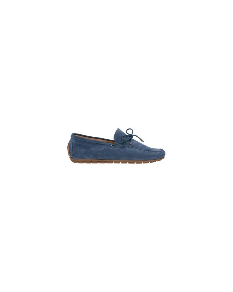 La Martina SCHUHE - Mokassinsauf YOOX.COM Taubenblau
