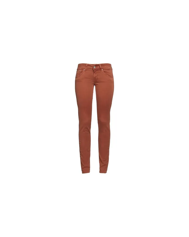 Jacob Cohën HOSEN & RÖCKE - Hosenauf YOOX.COM Braun