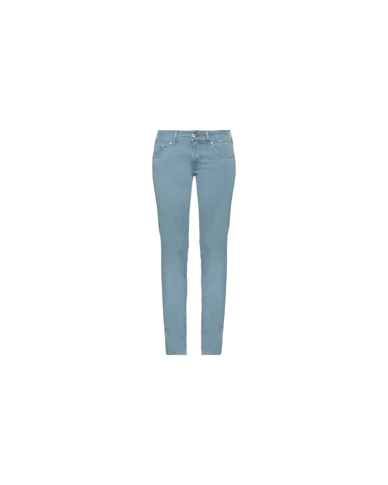 Jacob Cohën HOSEN & RÖCKE - Hosenauf YOOX.COM Blaugrau