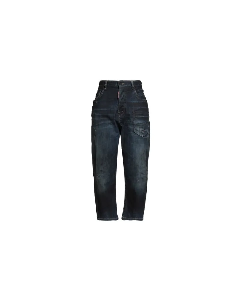 Dsquared2 HOSEN & RÖCKE - Jeanshosenauf YOOX.COM Blau