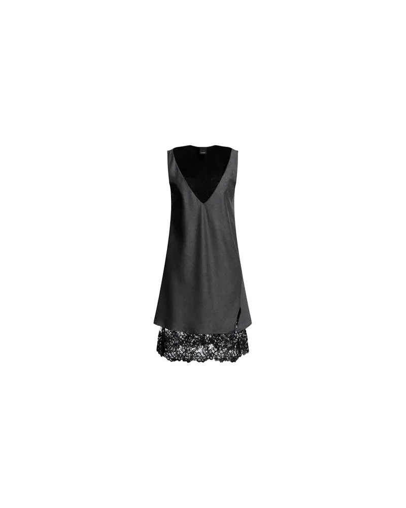 Pinko KLEIDER - Mini-Kleiderauf YOOX.COM Grau