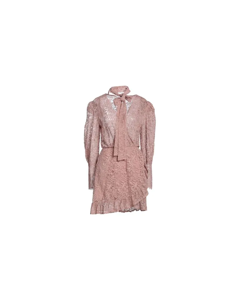 Soallure KLEIDER - Mini-Kleiderauf YOOX.COM Antikrosa