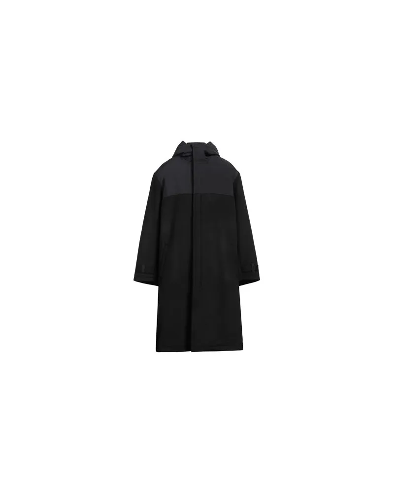 Y-3 JACKEN & MÄNTEL - Mäntelauf YOOX.COM Schwarz