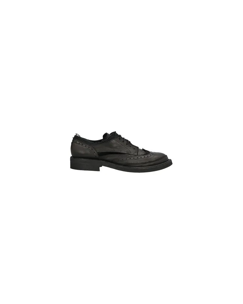 Y'S YOHJI YAMAMOTO TAKESHI KOSAKA - SCHUHE - Schnürschuheauf YOOX.COM Schwarz