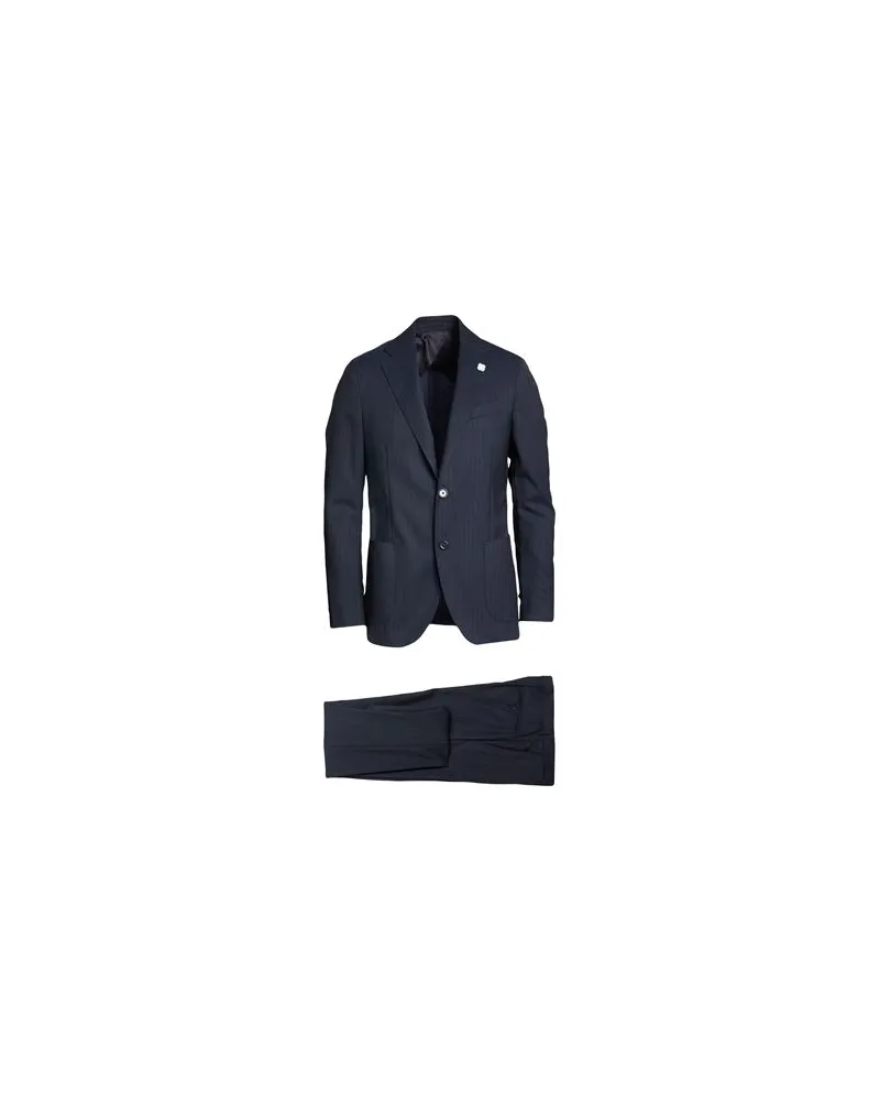 LARDINI ANZÜGE und CO-ORDS - Anzügeauf YOOX.COM Marineblau