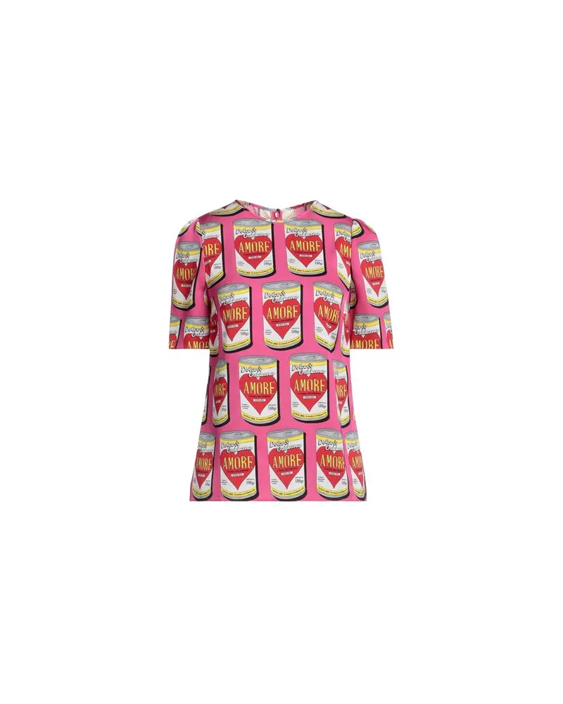 Dolce & Gabbana TOPS - T-shirtsauf YOOX.COM Rosa