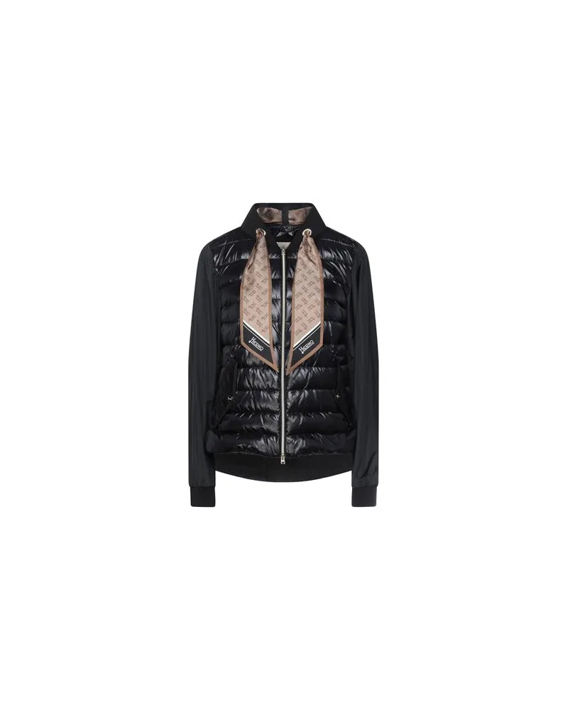 Herno JACKEN & MÄNTEL - Pufferjacken & Daunenjackenauf YOOX.COM Schwarz