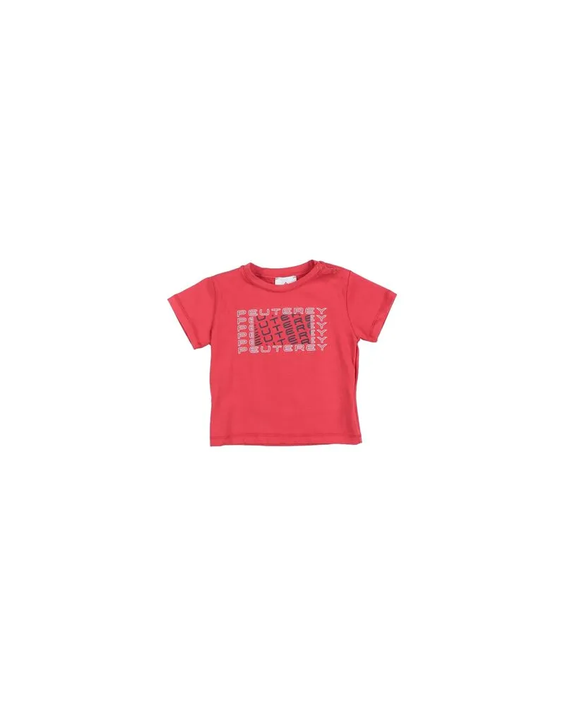 Peuterey TOPS - T-shirtsauf YOOX.COM Rot
