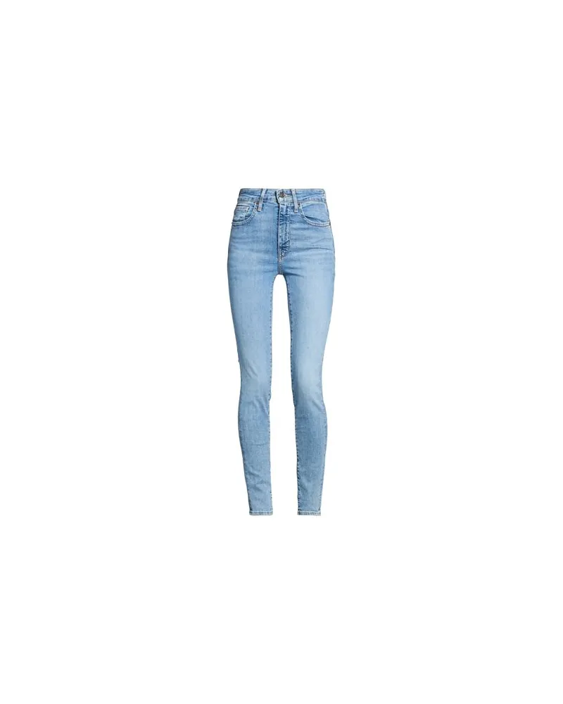 Levi's HOSEN & RÖCKE - Jeanshosenauf YOOX.COM Blau