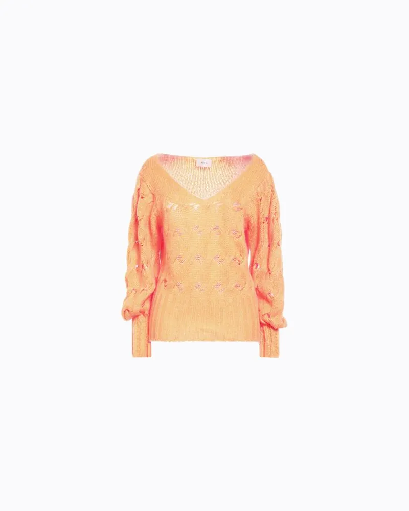 TOY G STRICKWAREN - Pulloverauf YOOX.COM Orange