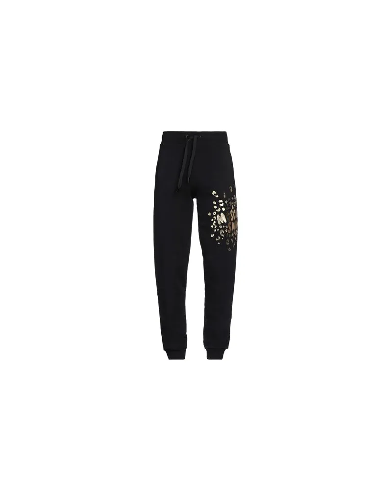 Moschino HOSEN & RÖCKE - Hosenauf YOOX.COM Schwarz