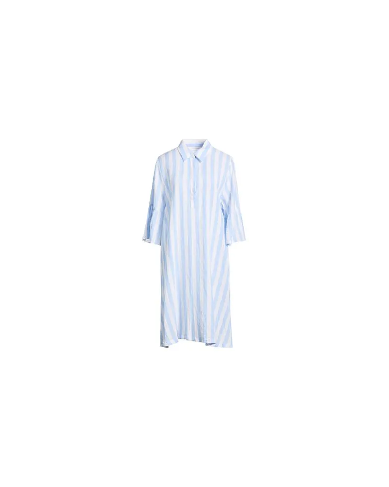 Robert Friedman KLEIDER - Midi-Kleiderauf YOOX.COM Himmelblau
