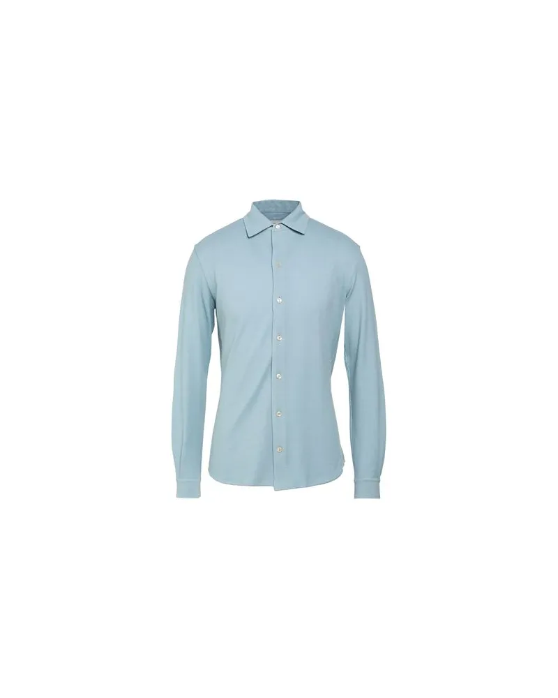 AGNONA TOPS - Hemdenauf YOOX.COM Taubenblau
