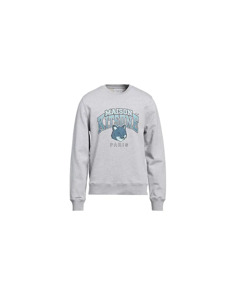 Kitsuné TOPS - Sweatshirtsauf YOOX.COM Hellgrau