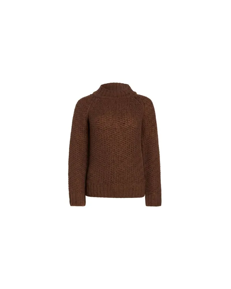 Ermanno Scervino STRICKWAREN - Pulloverauf YOOX.COM Braun