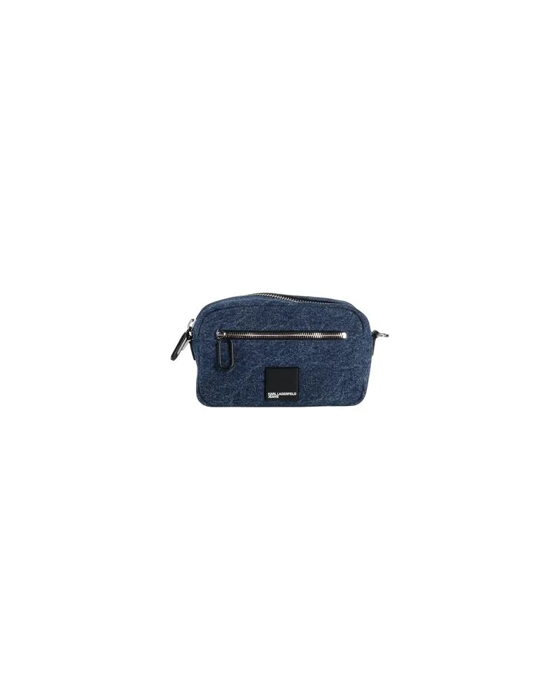 Karl Lagerfeld TASCHEN - Pochettenauf YOOX.COM Blau