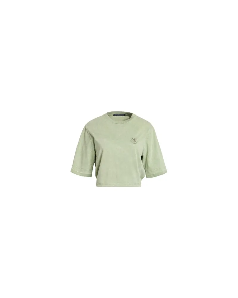 Department 5 TOPS - T-shirtsauf YOOX.COM Militärgrün
