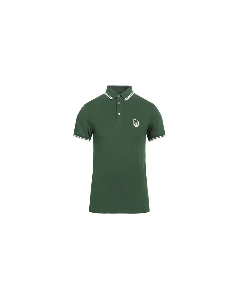 Emporio Armani TOPS - Poloshirtsauf YOOX.COM Dunkelgrün