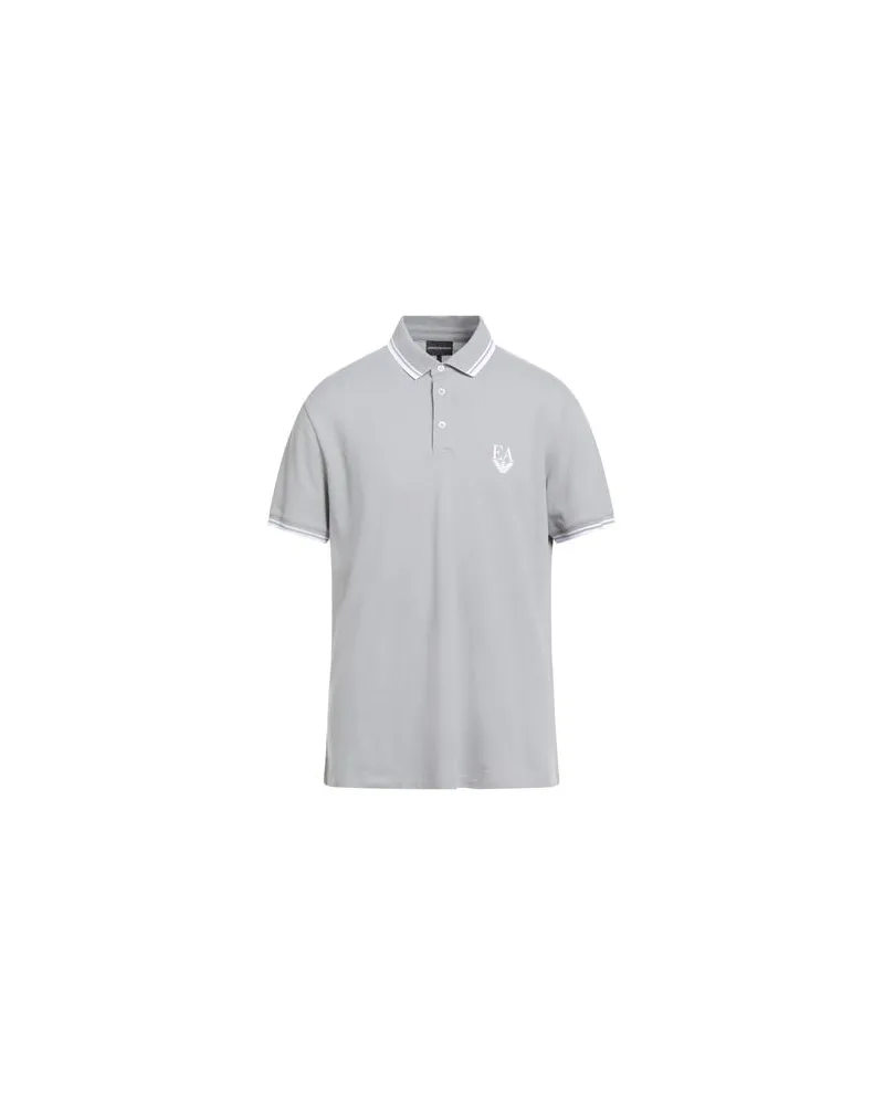 Emporio Armani TOPS - Poloshirtsauf YOOX.COM Hellgrau