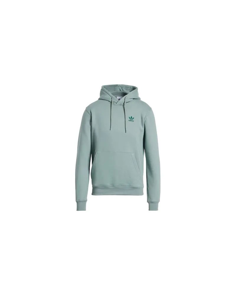 adidas TOPS - Sweatshirtsauf YOOX.COM Salbeigrün